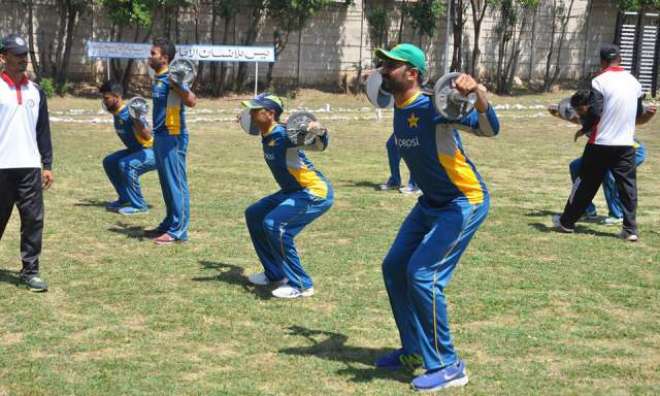 کرکٹ ٹیم کے کھلاڑیوں کا تربیتی کیمپ 3 سے 9 جولائی تک نیشنل کرکٹ اکیڈمی لاہور میں لگے گا