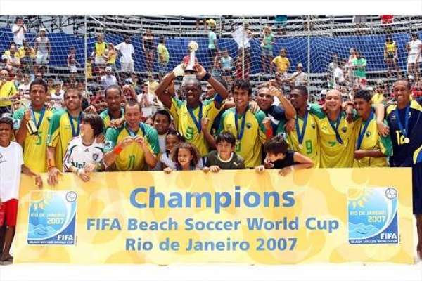برازیل نے پانچویں بار فیفا بیچ سوکر ورلڈ کپ کا ٹائٹل جیت لیا