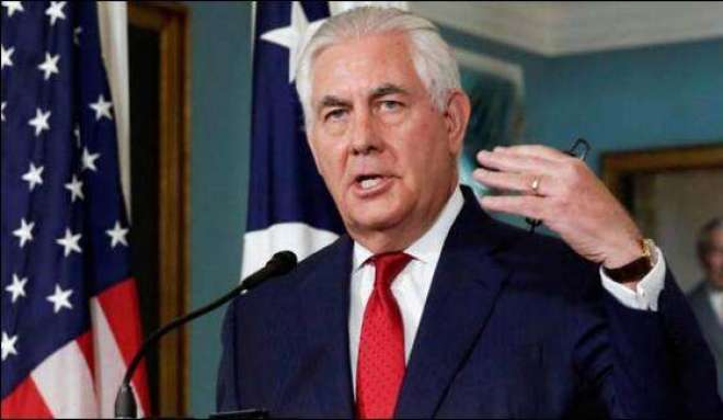 امریکی وزیرخارجہ ریکس ٹیلرسن آئندہ ہفتے پاکستان کا دورہ کریں گے