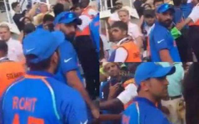 چیمپئنز ٹرافی کے فائنل میں پاکستان کے ہاتھوں شکست کے بعد بھارتی کھلاڑیوں پر فقرے کسنے والے پاکستانی شہری پر بھارتیوں کا سٹیڈیم کے باہر تشدد