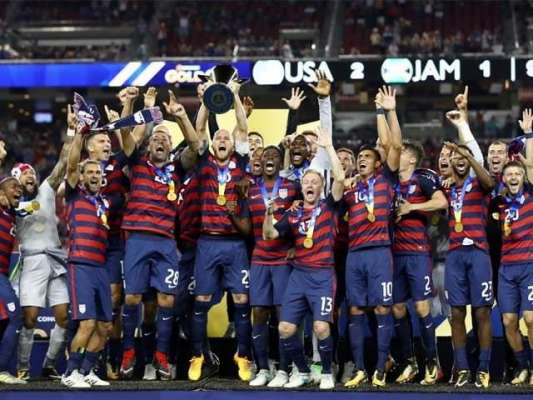 گولڈ کپ فٹبال ٹورنامنٹ ، امریکا چھٹی بار ٹائٹل جیتنے میں کامیاب