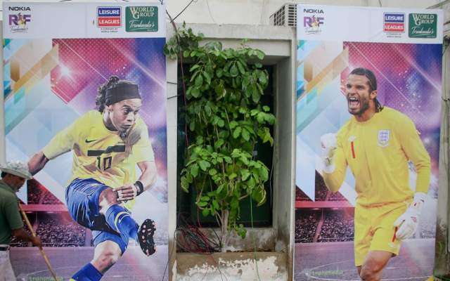 کراچی میں انٹرنیشنل فٹبالرز کا میچ، لیاری والوں کیلئے مفت ٹکٹ