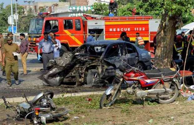 پنجاب حکومت کا فیروزپورروڈ دھماکے کی تحقیقات کیلیے اعلیٰ فسران پرجے ..