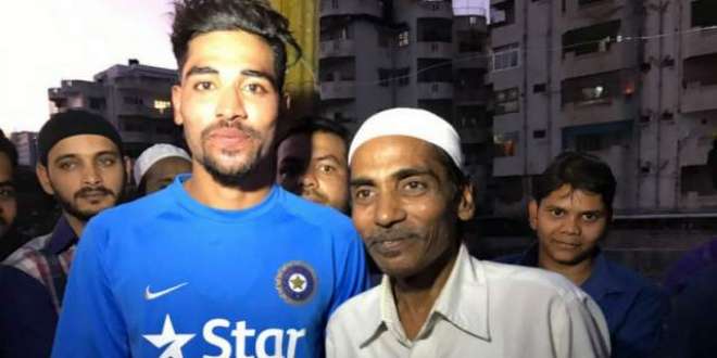 رکشہ ڈرائیور کا بیٹا محمد سراج بھارتی ٹی ٹونٹی ٹیم کا حصہ بن گیا