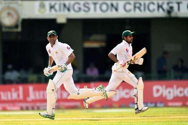 پاکستان نے سیریز کے پہلے ٹیسٹ میچ میں ویسٹ انڈیز کو 7 وکٹوں سے شکست دے دی