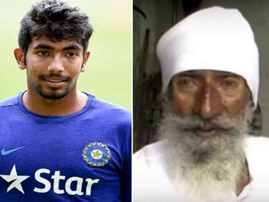 بھارتی کرکٹر جسپرت بھمرا کے دادا پوتے سے نہ ملنے پر دلبرداشتہ ، خود کشی کرلی