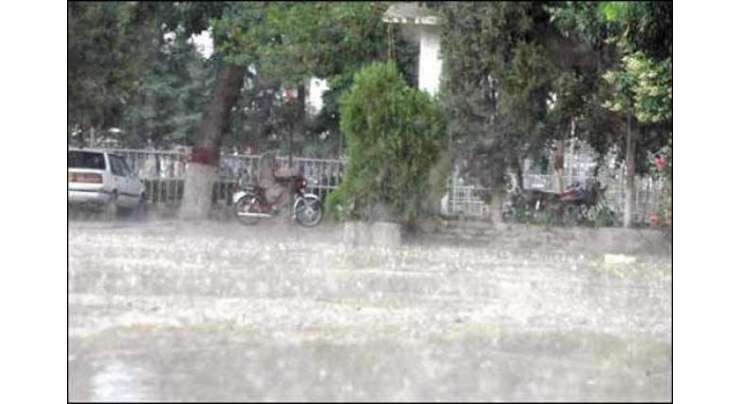 جڑواں شہروں راولپنڈی اسلام آباد میں موسلا دھار بارش کے بعد موسم خوشگوار ہو گیا