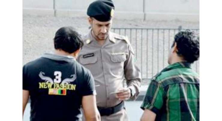 سعودی عرب ، مٹھائیوں کی دکان سے 5 غیر قانونی تارکین وطن گرفتار