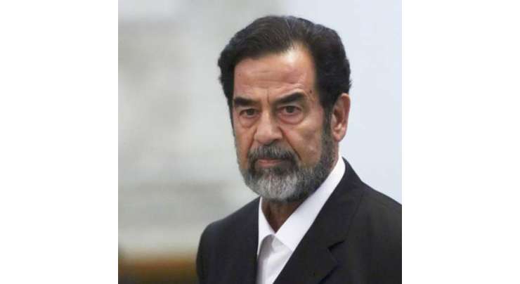 صدام حسین کو امریکا کی جانب سے قتل کرنے کے لیے عالمی برادری کی حمایت حاصل کرنے والے معاملے پر فلم بنانے کا اعلان