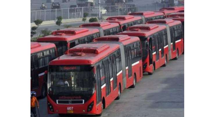 میٹرو بس سروس کو 138 دنوں کی بندش کے دوران 53 کروڑ 83 لاکھ روپے کے خسارے کا سامنا
