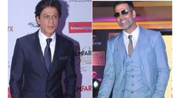 اکشے اور شاہ رخ کی فلمیں ایک ہی دن سینما گھروں کی زینت بنیں گی