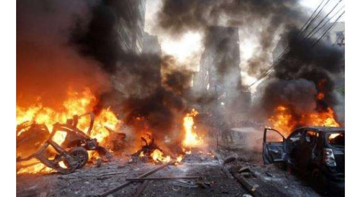 چمن : مال روڈ اسپیشل دفتر کی برانچ کے باہر زور دار بم دھماکہ6افراد زخمی