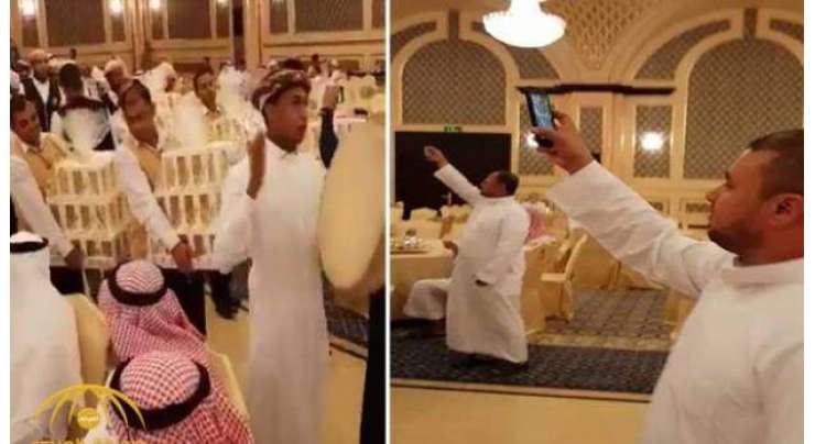 سعودی عرب ، شادی پر تمام مہمانوں کو آئی فون 8s کا تحفہ ، سعودی خاندان نے اس دعوی کو مسترد کر دیا