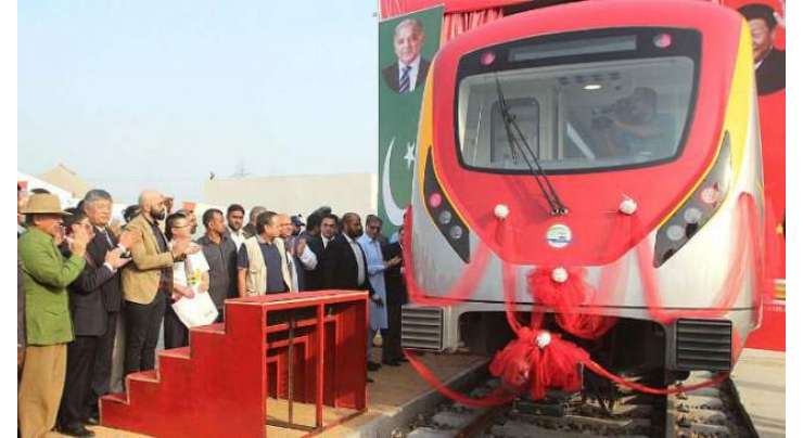 لاہوریوں کے لیے خوشخبری، اورنج لائن ٹرین منصوبے کی تکمیل کی تاریخ کا اعلان کر دیا گیا