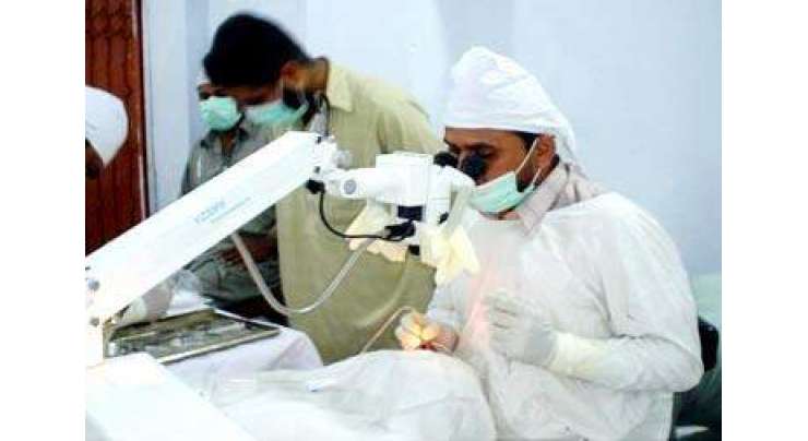 پاکستان میں پہلی بار قر نیہ کی تبدیلی سے اندھے پن کا علاج شروع