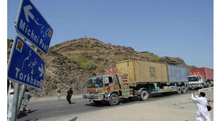 طورخم بارڈرپر افغان ٹرانسپوٹروں کیلئے پاسپورٹ ویزے کی شرط دوبارہ لازمی قرار