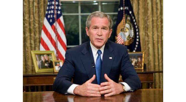 واشنگٹن،سابق امریکی صدر جارج بش کوآئی سی یو منتقل کردیا گیا