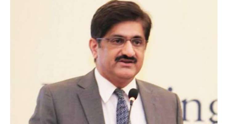 صوبے میںترقیاتی کاموں پر تیزی سے عمل درآمد کیا جارہا ہے،وزیراعلیٰ سندھ