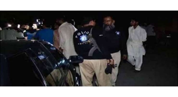 کراچی، شاہ لطیف ٹاؤن میں مبینہ پولیس مقابلہ، ملزم گرفتار، اسلحہ برآمد