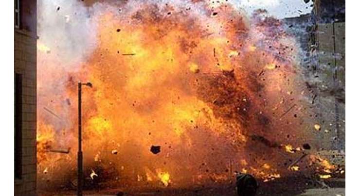 خیبر ایجنسی میں جمرود ک ےعلاقے سورکمر میں پٹرول پمپ پر دھماکا