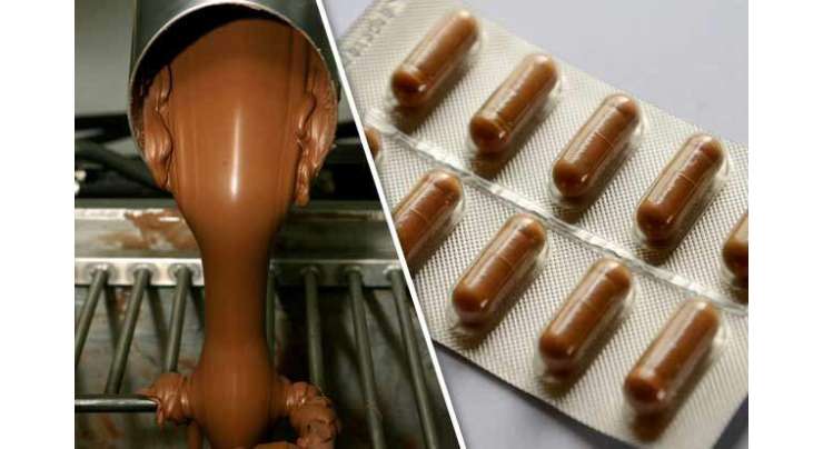 دماغی خلل  اور دوسرے امراض کےلیے چاکلیٹ سے بنی دوا برطانیہ میں فروخت کے لیےپیش کر دی گئی