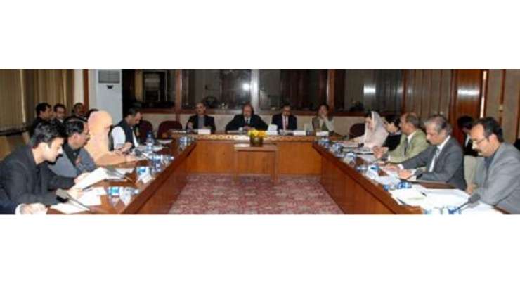 قومی اسمبلی قائمہ کمیٹی خزانہ کا  اجلاس میں عدم شرکت پر گورنر سٹیٹ بنک ، نیشنل بینک پاکستان اور زرعی ترقیاتی بنک کے صدور پر برہمی کا اظہار