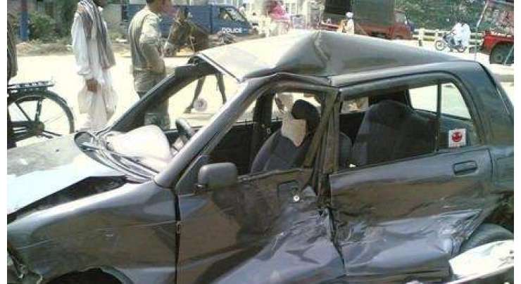 پنجاب کے مختلف شہروں میں ٹریفک حادثات میں 5 افراد جاں بحق،8زخمی