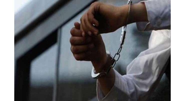 گوجرہ، صدر پولیس نے بدنام منشیا ت فروش کو رنگے ہا تھو ں گرفتار کرلیا