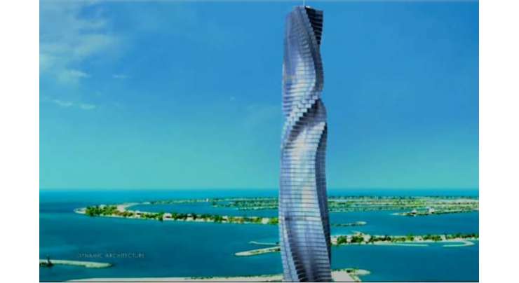 دوبئی میں جلد ہی دنیا کی سب سے پہلی 360 ڈگری پر  گھومنے والی  بلند قامت عمارت بنائی جائے گی