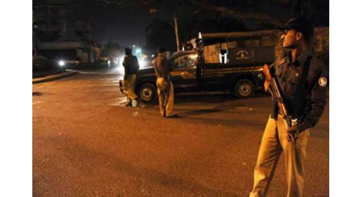کراچی: ملیرمیں پولیس کا مقابلہ، 8 دہشت گرد ہلاک