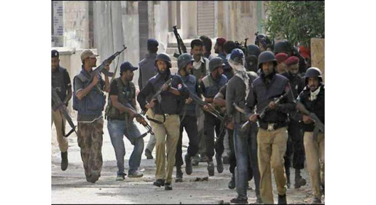 شہدادپور،پولیس کا غیر قانونی طور پر مقیم افغانیوں کے خلاف سرچ آپریشن ، 2افراد گرفتار