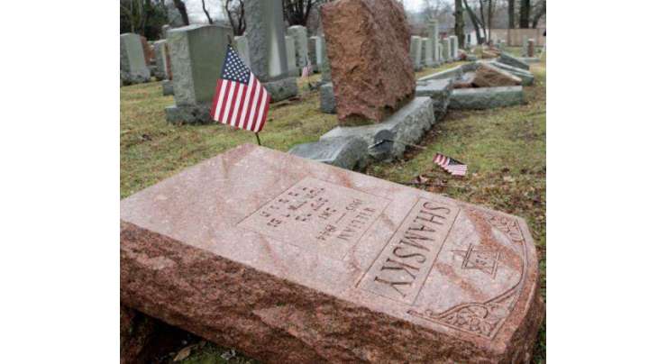 امریکی مسلمان یہودیوں کے حق میں اٹھ کھڑے ہوئے۔ یہودی قبرستان کی مرمت کے لیے 78ہزار ڈالر سے زیادہ جمع کر لیے