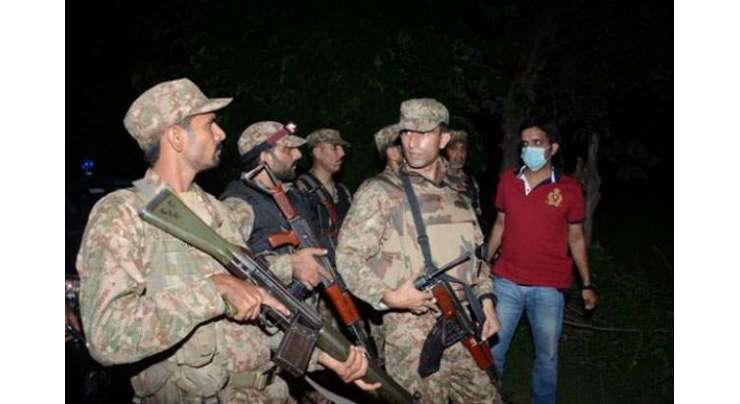 راولپنڈی ،ْ رینجرز اور پاک فوج نے آپریشن’ رد الفساد ‘کے تحت 11 مشتبہ افراد کو حراست میں لے لیا
