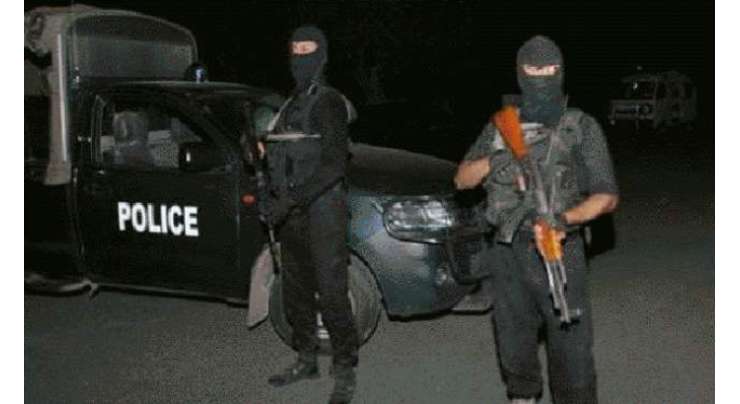 ہنگو ، مختلف علاقوں میں پولیس کا سرچ آپریشن ، 45 مشتبہ افراد گرفتار ، اسلحہ برآمد