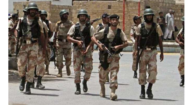کراچی ، رینجرز کی لیاری میں چھاپہ مار کارروائی ، گینگ وار کے کچھی رابطہ کمیٹی گروہ کا کارندہ گرفتار