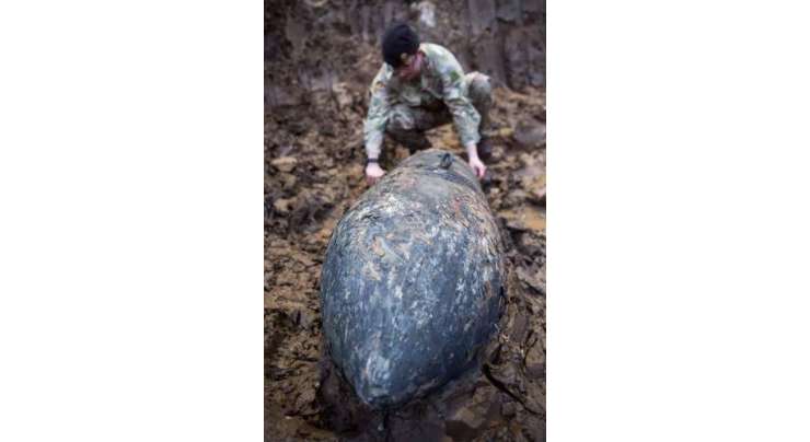 شمالی لندن سے 227 کلوگرام(500 پاؤنڈز) وزنی بم ملنے سے علاقے میں خوف و ہراس