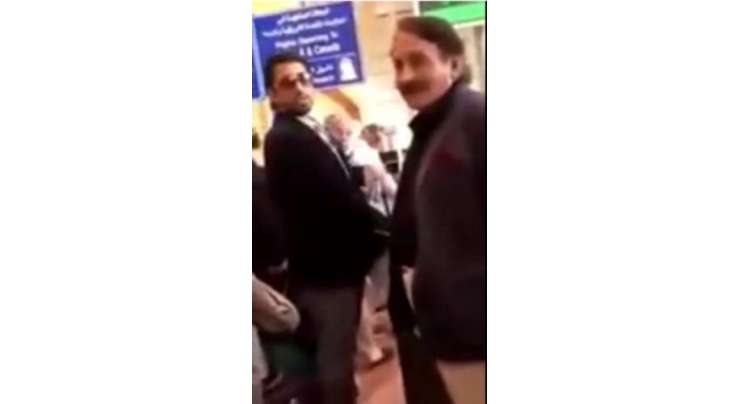 بزنس کلاس ٹکٹ،جدہ ائرپورٹ پر سابق چیف جسٹس افتخار چوہدری کو شرمندگی کا سامنا، ویڈیو سوشل میڈیا پر وائرل