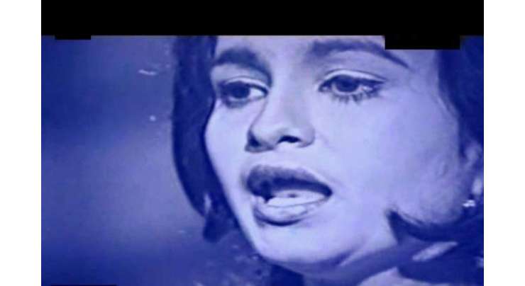 گلوکارہ روبینہ بدر کی 11ویں برسی منائی گئی