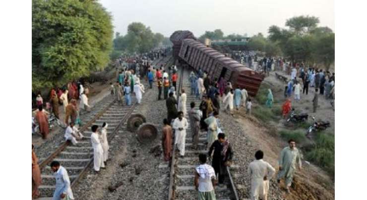 شیخوپورہ ٹرین حادثے کی ابتدائی تحقیقاتی رپورٹ میں سٹیشن مینیجر ذمہ دار قرار