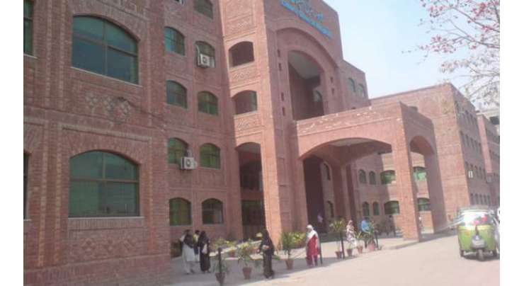 لاہور جنرل ہسپتال کی طرف سے چیف جسٹس کو قومی ڈیم فنڈ کیلئے 65لاکھ روپے کا عطیہ