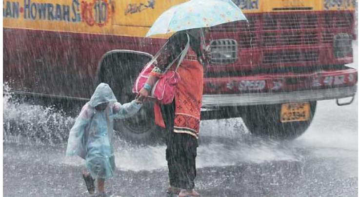 راولپنڈی اسلام آباد سمیت ملک کے بالائی علاقوں میں چند مقامات پر گرج چمک کے ساتھ بارش ،