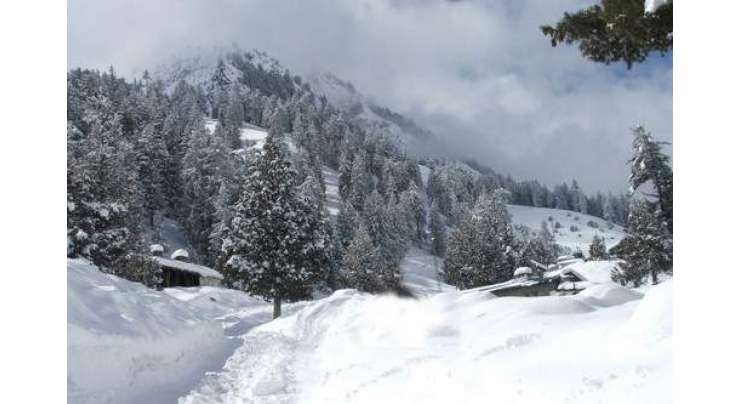 گلگت بلتستان ، مختلف علاقوں میں بارش کے بعد برفباری سے جاتی سردی لوٹ آئی