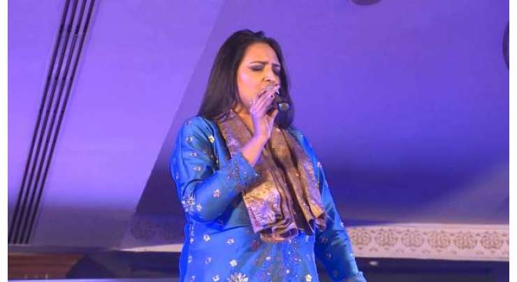 پاکستانی مٹی سے محبت الفاظ میں بیان نہیں کرسکتی‘گلوکارہ سائرہ پیٹر