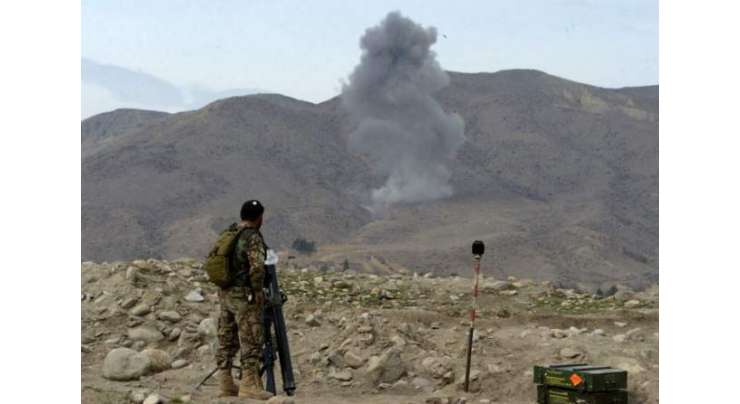 افغانستان: داعش کےٹھکانوں پرجیٹ طیاروں سے بمباری،14 دہشتگرد ہلاک کردیے