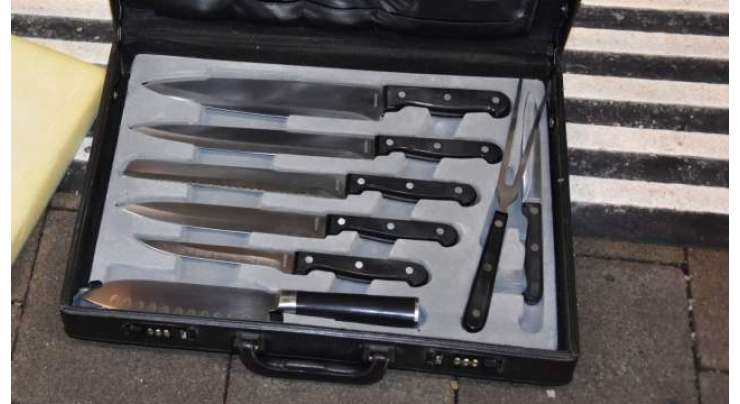 سوئٹزرلینڈ میں شوقیہ باورچی کے چاقوؤں کی وجہ سے ٹرین خالی ہوگئی