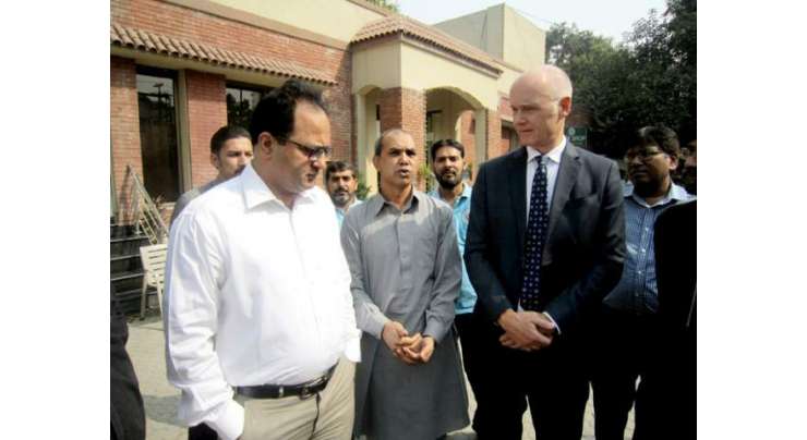 Norwegian Ambassador H.E Tore Nedrebo Visit Lahore Press Club