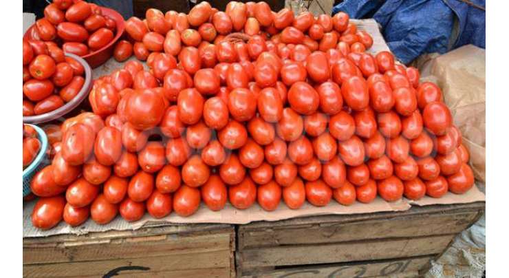 ٹماٹر 400 روپے سے 5 روپے کلو پر آ گیا