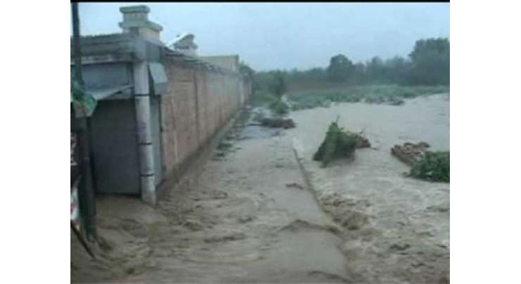 ایف سی کی جانب سے سیلابی ریلے میں پھنسے افراد کو امداد پہنچائی گئی
