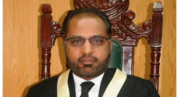 جسٹس شوکت صدیقی کا عدالتی معاملات میں خفیہ اداروں کی مداخلت کا الزام