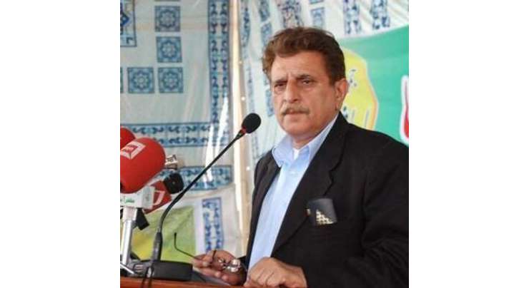 سابق وزیراعظم محمد نوازشریف کے ساتھ روا رکھے جانے والے سلوک کی مذمت کرتے ہیں ،راجہ محمد فاروق حیدرخان